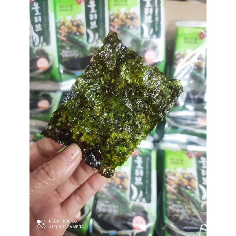 RONG BIỂN ĂN LIỀN HÀN QUỐC HAEJEO