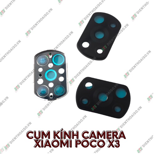 Kính chụp camera xiaomi poco x3