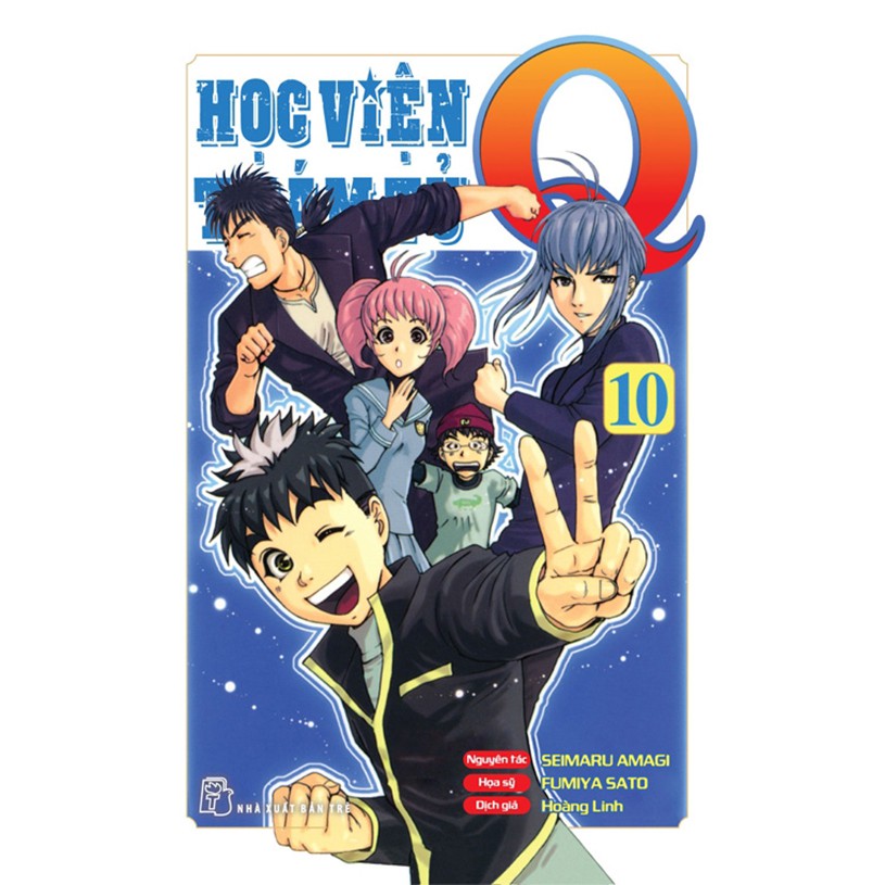 Truyện tranh Học viện thám tử Q - Bộ 22 tập mới nhất - NXB Trẻ