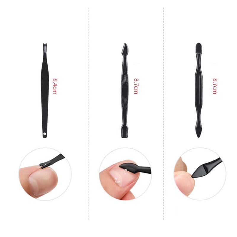 Bộ Dụng Cụ Cắt Móng Tay 20 Món Bằng Thép Không Gỉ - Bộ Bấm Móng Tay Cao Cấp 20M