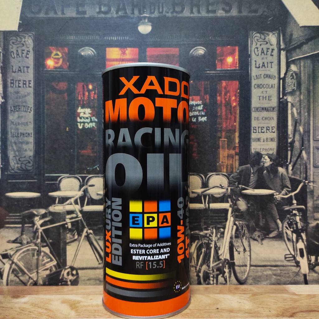 Nhớt XADO MOTO Racing Oil 10w40