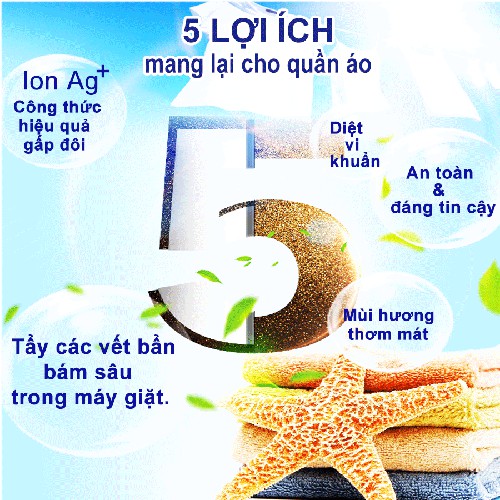 Chất Làm Sạch Lồng Máy Giặt Mao Bao 306g x2 hộp + Tặng 01 Hộp Chất Vệ Sinh Bình Đun Nước 25g x1 gói