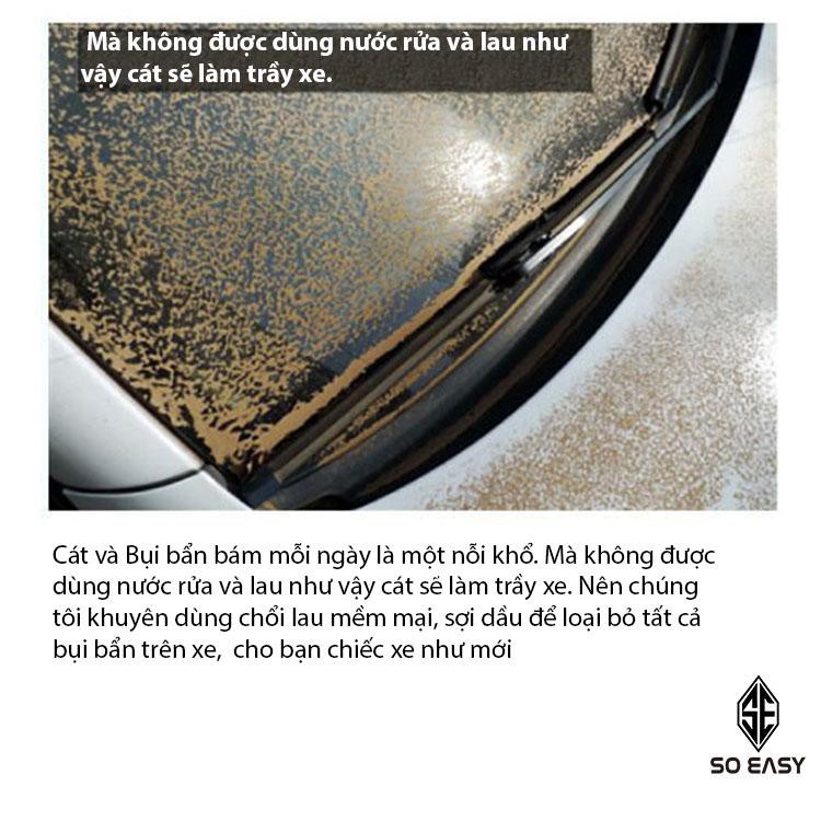 Chổi Quét Bụi Lau Rửa Vệ Sinh Ô Tô Điều Chỉnh Được Độ Dài