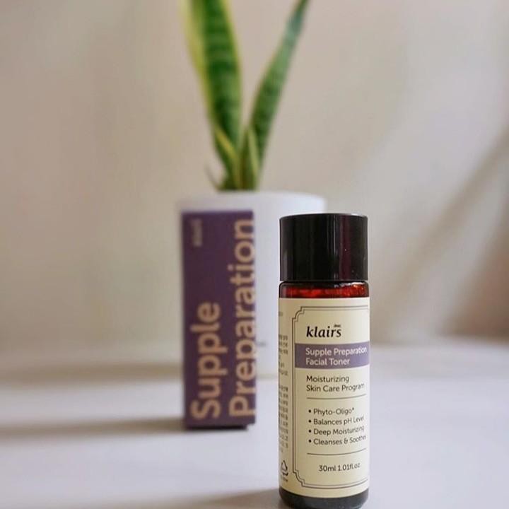  Nước Hoa Hồng Dưỡng Ẩm Dành Cho Da Nhạy Cảm Klairs Supple Preparation Facial Toner 30ml | BigBuy360 - bigbuy360.vn