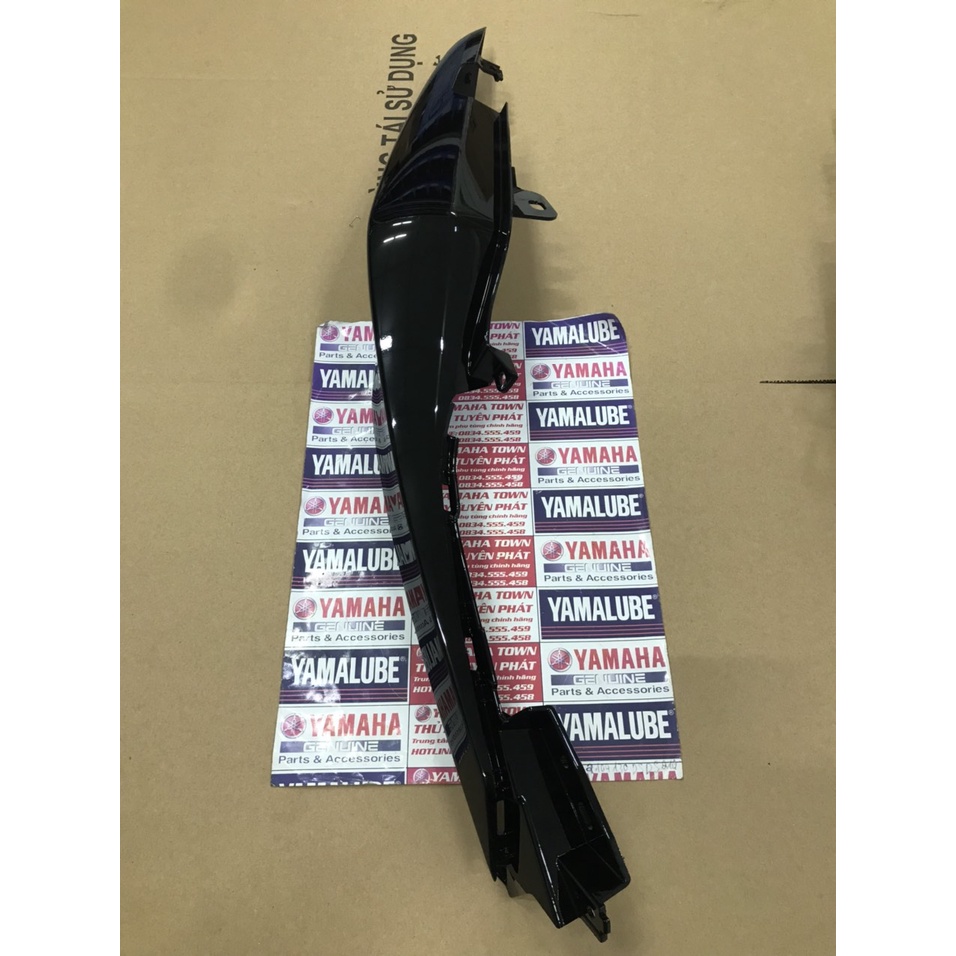 Ốp sườn đen bóng ex 155 zin chính hãng yamaha
