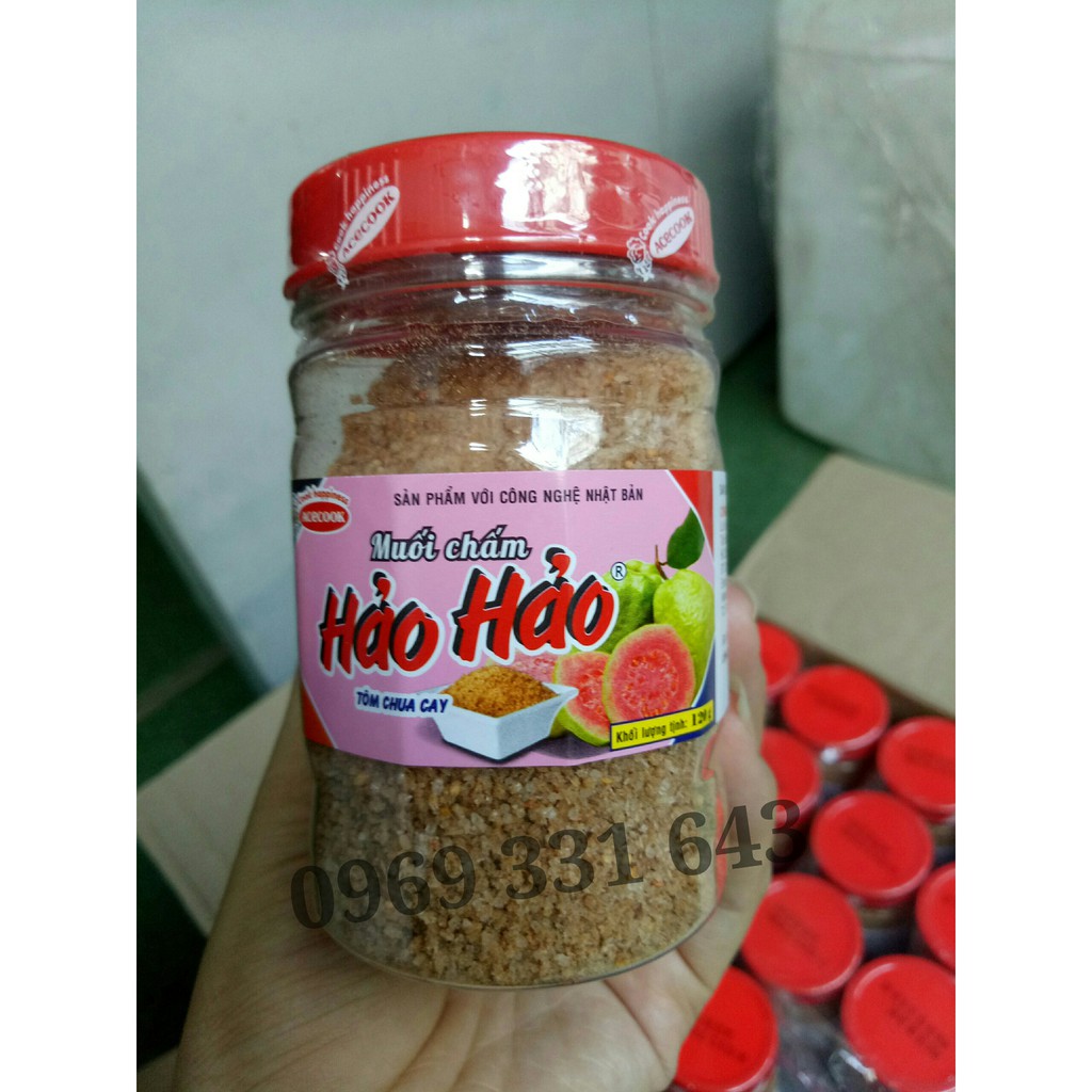 [CHỈ TỪ 15K] MUỐI CHẤM HẢO HẢO (hũ 120gr) - CHÍNH HÃNG VINA ACECOOK | BigBuy360 - bigbuy360.vn