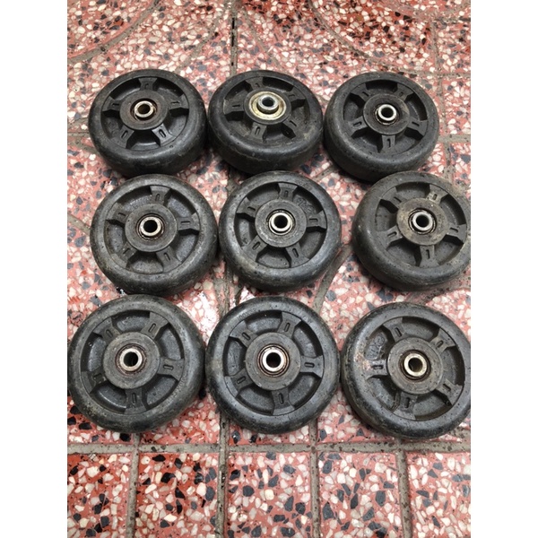Bánh xe đẩy 100x32 cốt 10 bánh xe nội địa nhật chịu nhiệt cao 250 độ