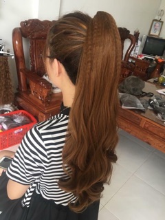 Ngoặm xoăn dợn bấm phồng gốc 
