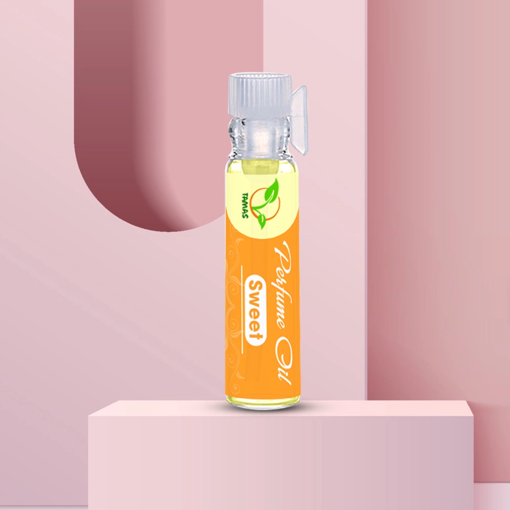 Tinh dầu nước hoa Perfume Oil Sweet TAMAS hương thơm ngọt ngào quyến rũ, lưu hương lâu