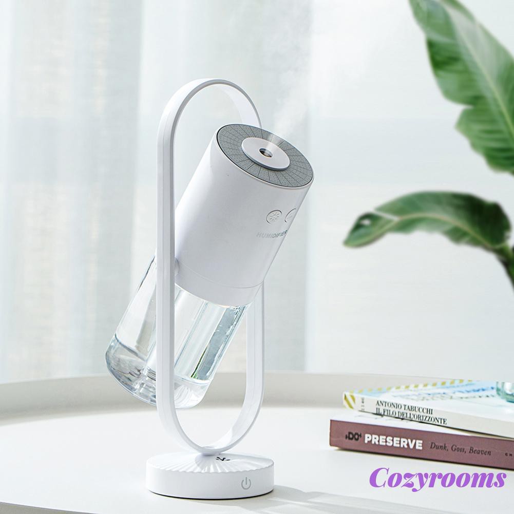 Máy Phun Sương Tạo Ẩm Có Đèn Led 360 Độ 200ml