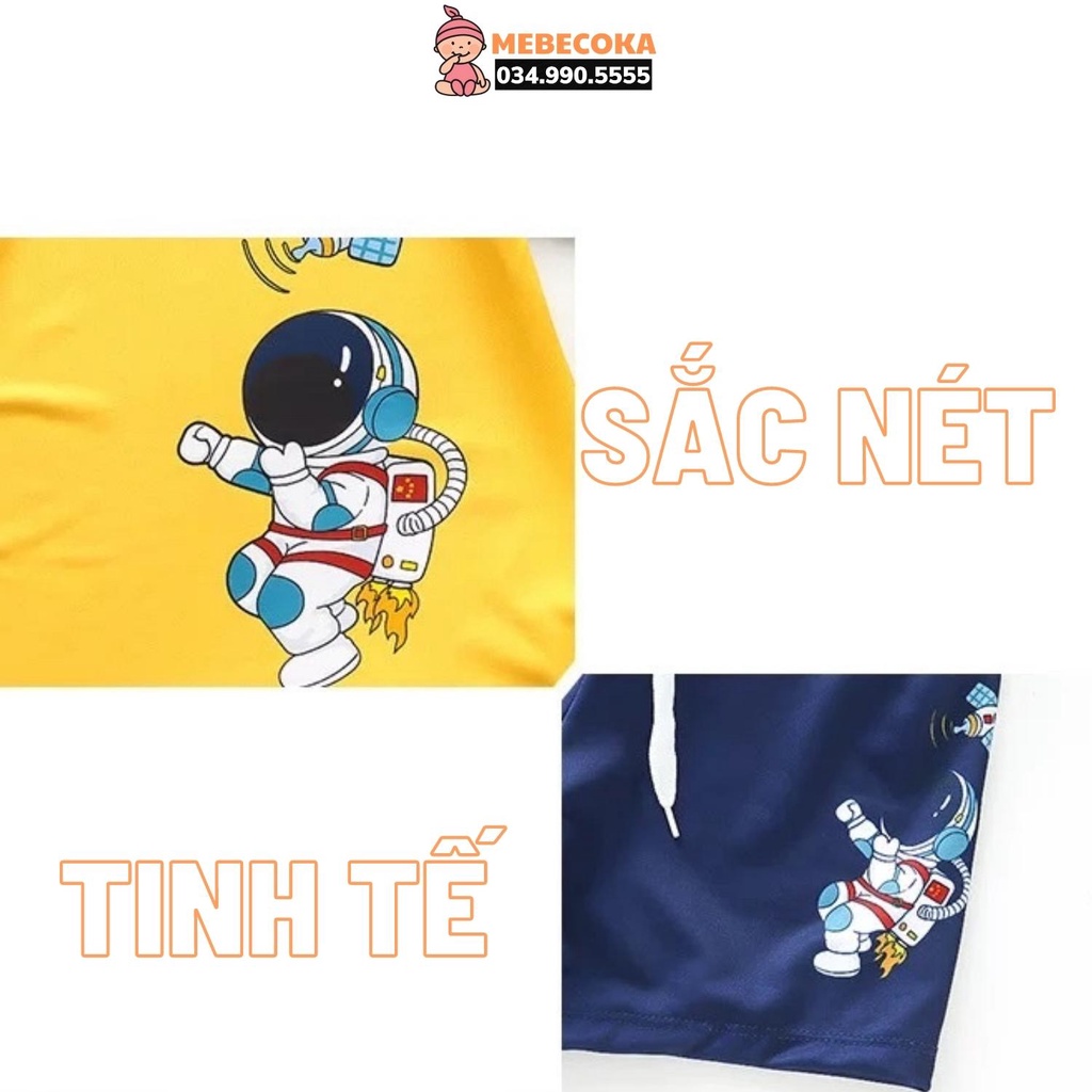 Đồ bơi trẻ em ,bộ đồ bơi áo + quần họa tiết đáng yêu loại Cao Cấp 2023