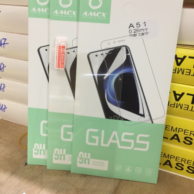 Bộ 3 kính cường lực oppo A51