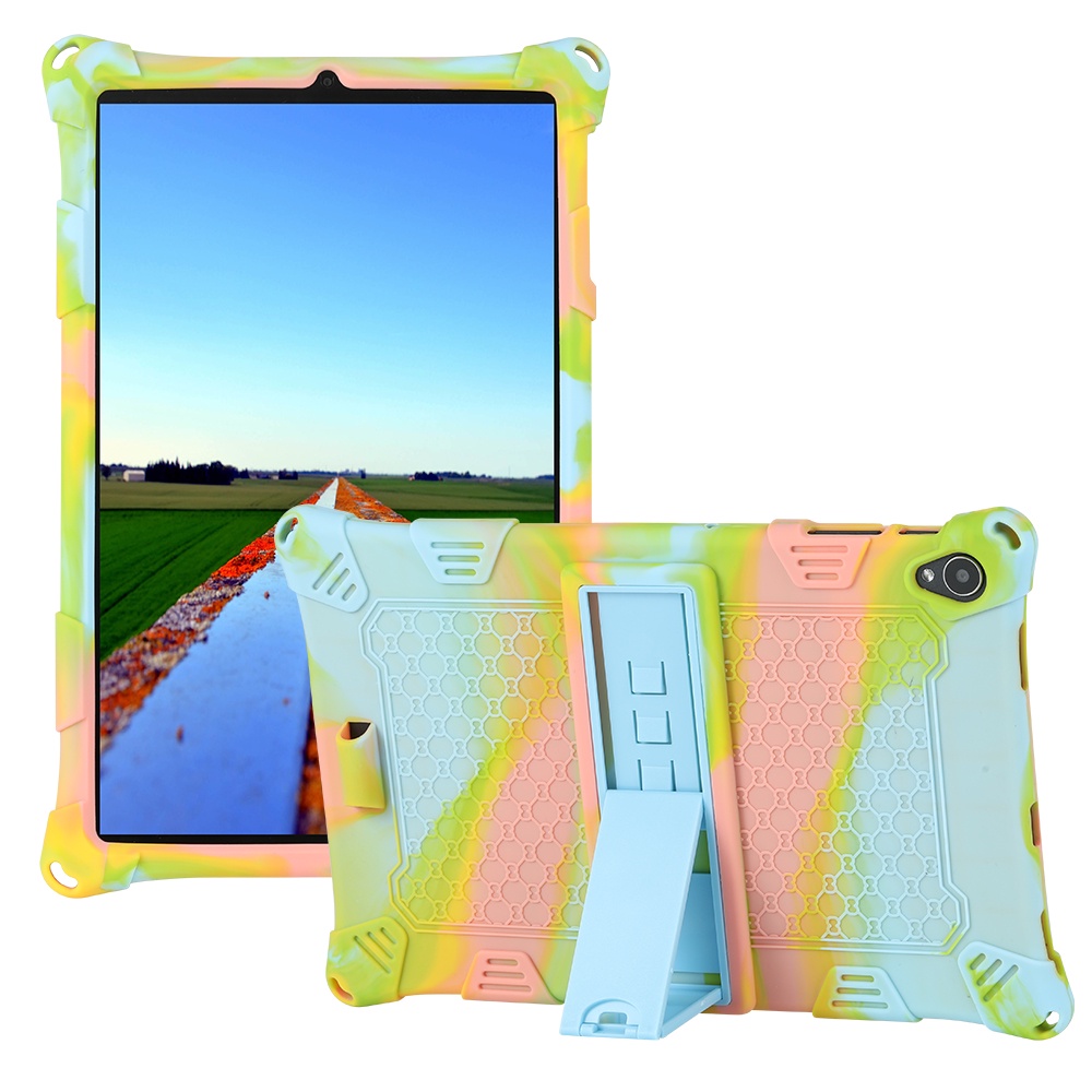 Alldocube iPlay 40H 10.4 "iPlay 40 Pro 20 30 Pro Có Chân Đế Silicon Mềm TPU Vỏ Túi Khí Bảo Vệ Màn Hì