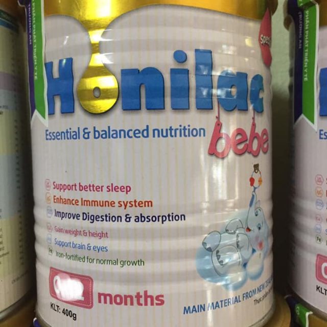 Sữa Honilac bebe 900g