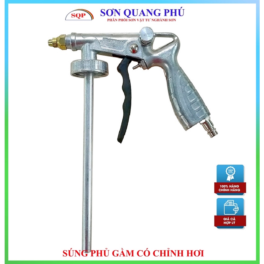 Súng phun phủ gầm chất lượng cao giá cực rẻ dùng được cho các hãng Liqui Moly, Wurth, Forch, Sika ... SONQUANGPHU8856