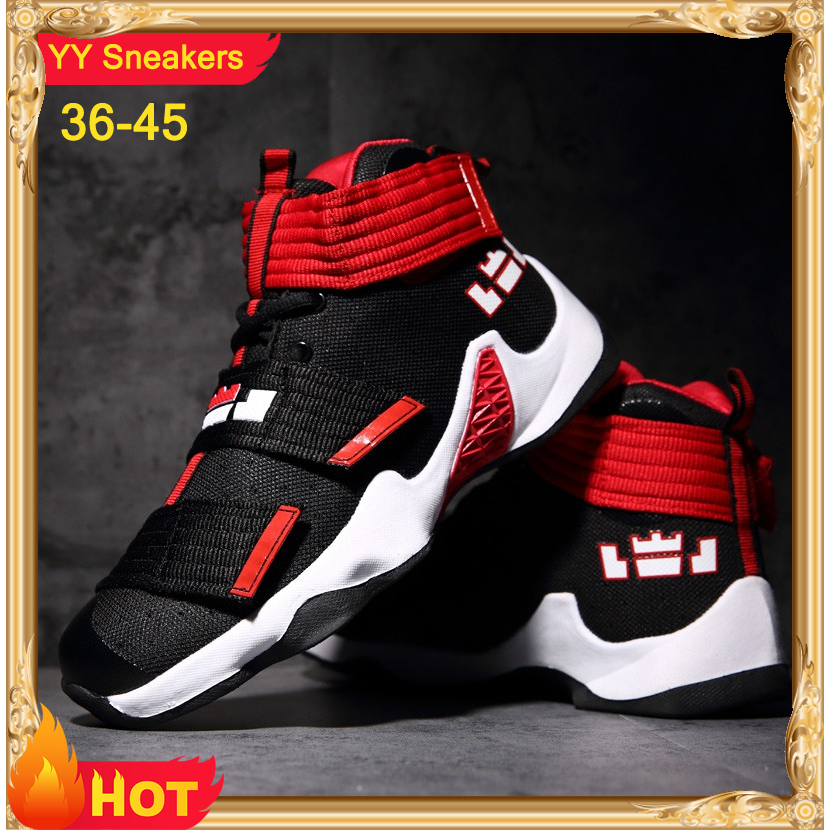 Basketball shoes NBA LeBron James High-collared basketball shoes