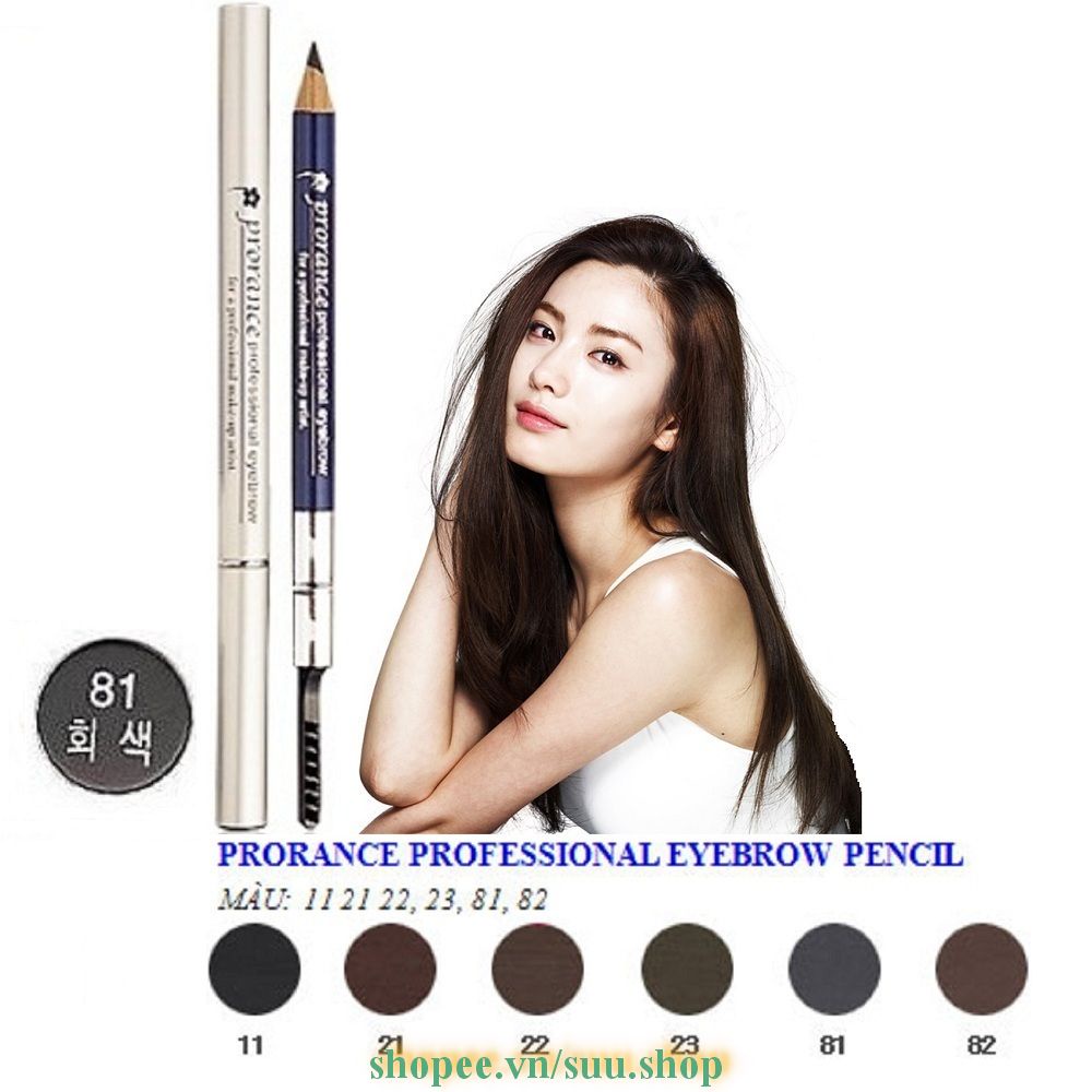 Chì kẻ mày Prorance Hàn Quốc suu.shop cam kết 100% chính hãng | BigBuy360 - bigbuy360.vn