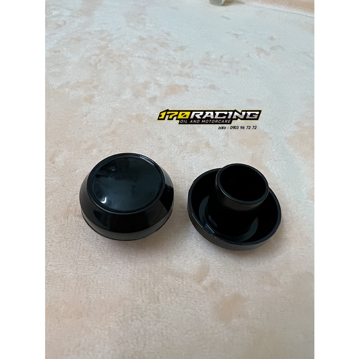 1 Cặp Nút Chụp Phuộc Trước Xe CUB Có 4 Màu Đỏ , Đen , Trắng Tinh , Trắng Ngà Hàng Chính Hãng HONDA .