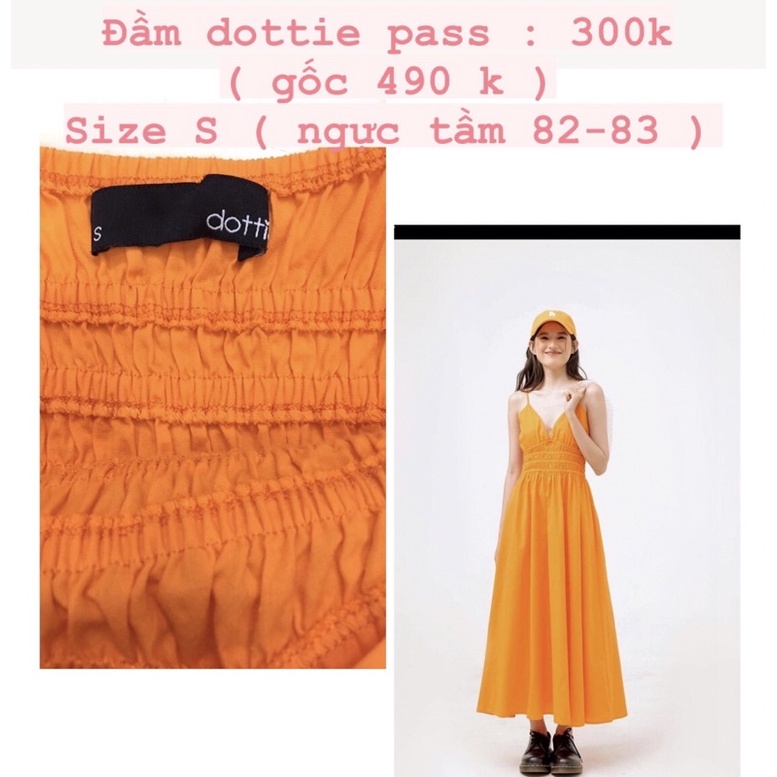 pass đầm Dottie size S