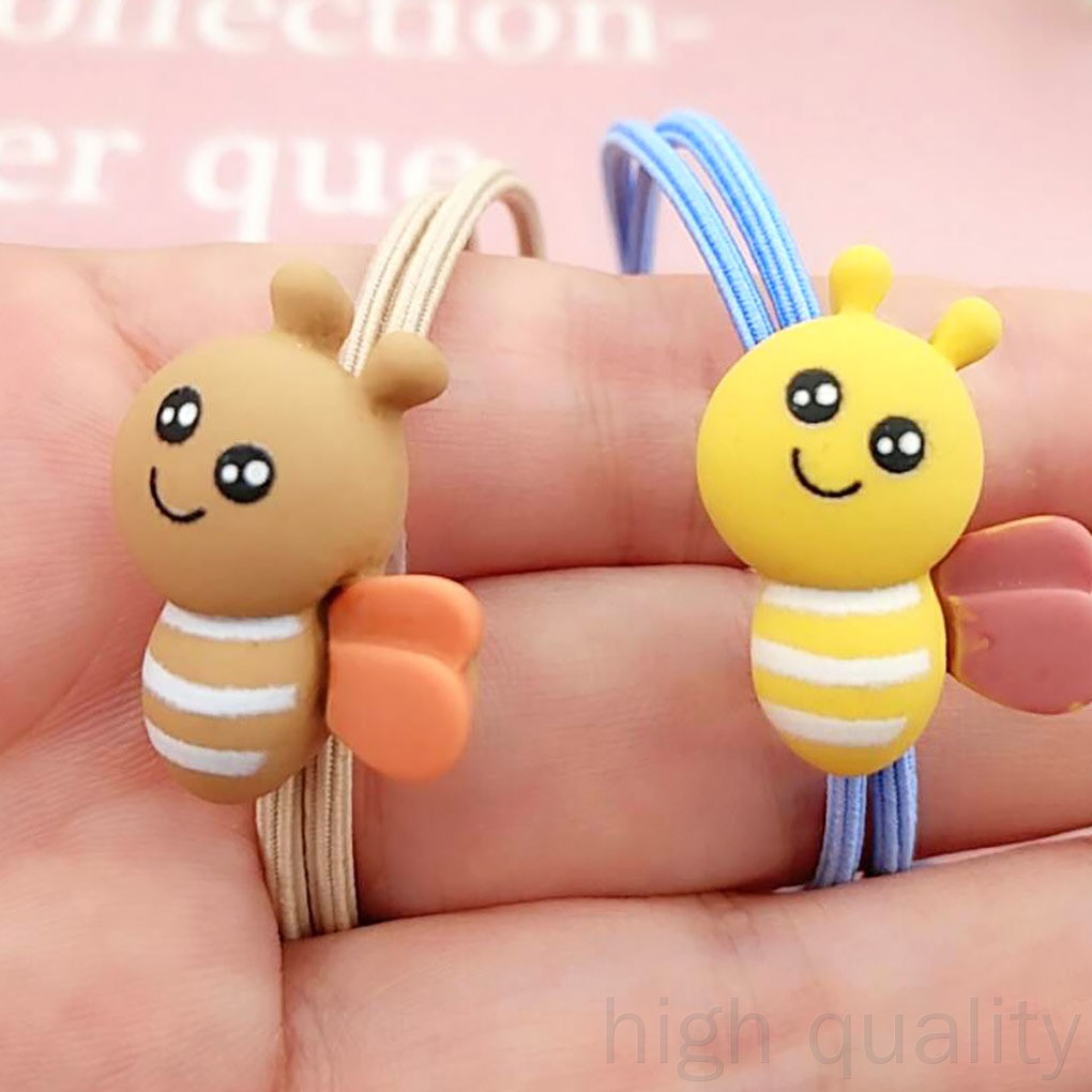 Dây Buộc Tóc Trang Trí Hoạt Hình Đáng Yêu Màu Sắc Ngẫu Nhiên 998