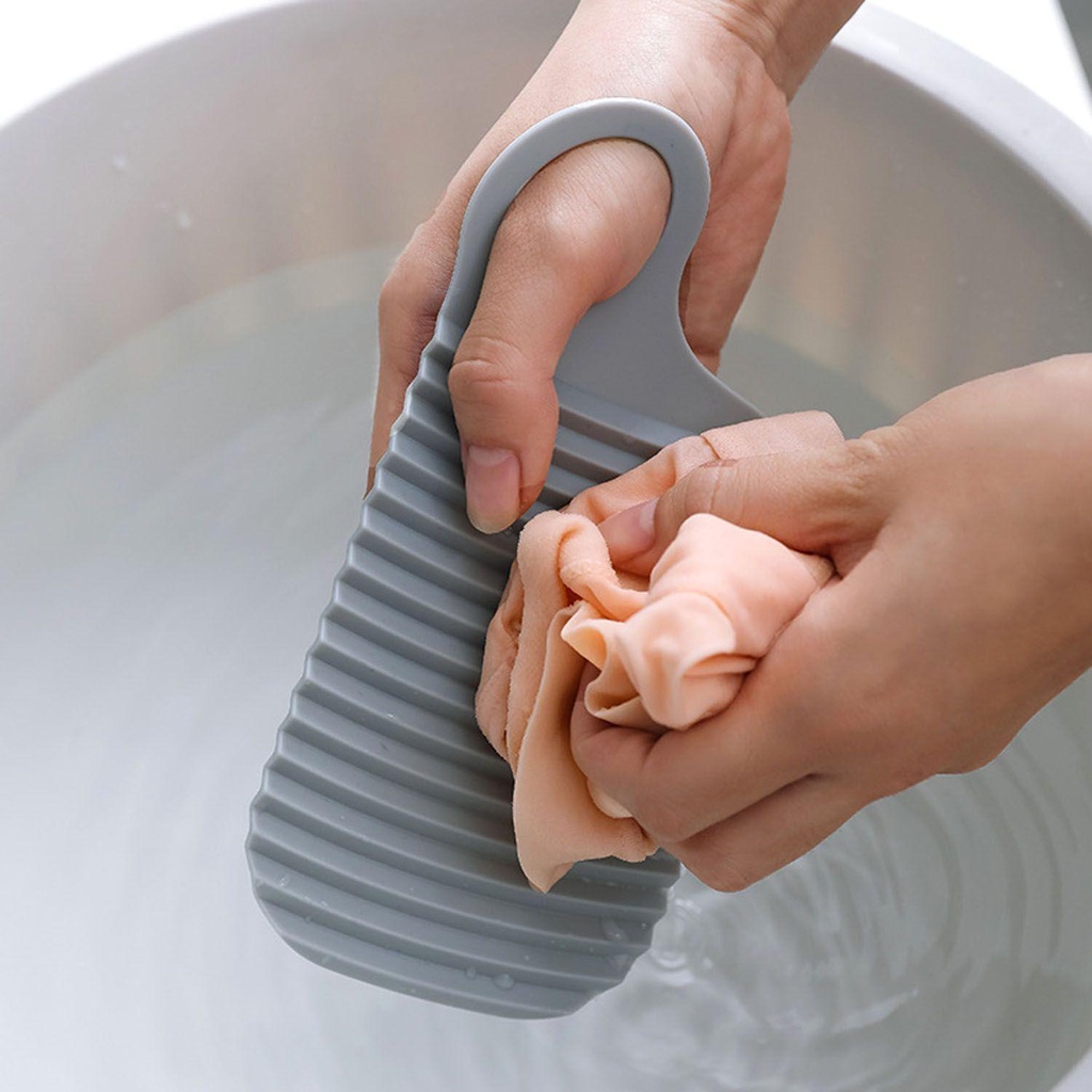 SUYO Tấm Bảng Giặt Đồ Lót Bằng PE Di Động Tiện Dụng