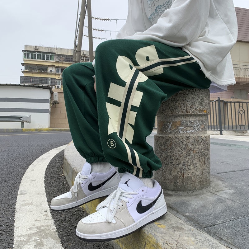 Quần Jogger Thể Thao Dáng Rộng Có size M-5XL Năng Động Thời Trang Dành Cho Nam