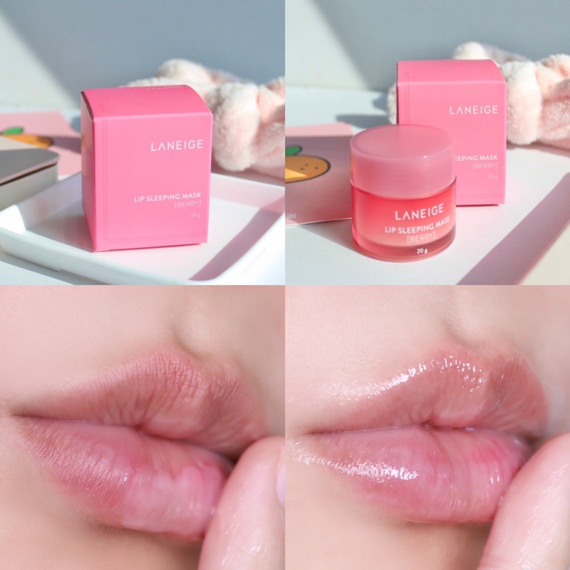 Mặt nạ ngủ cho môi Laneige Lip Sleeping Mask Berry 20g (Fullsize) | BigBuy360 - bigbuy360.vn