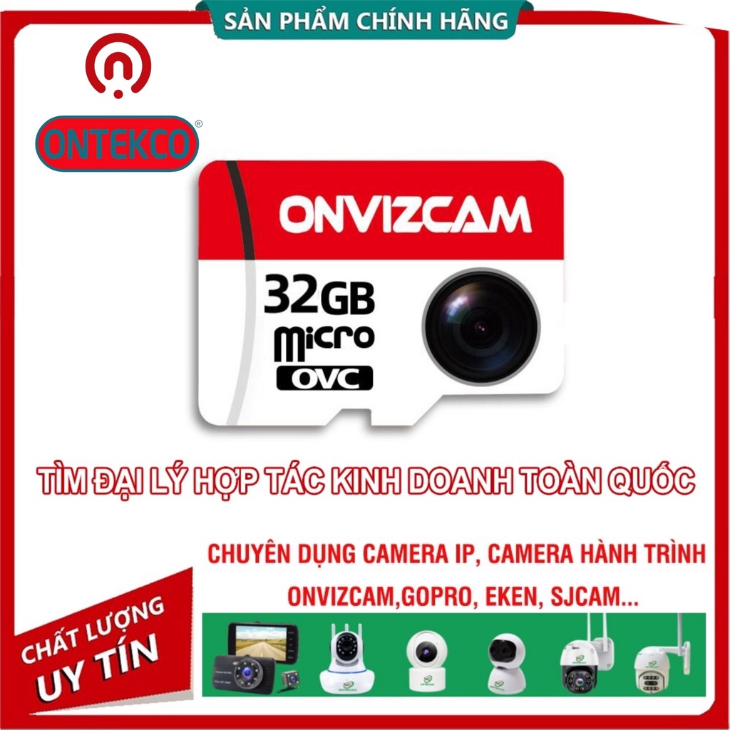 Thẻ nhớ Onvizcam 32G chuyên dùng cho camera không dây