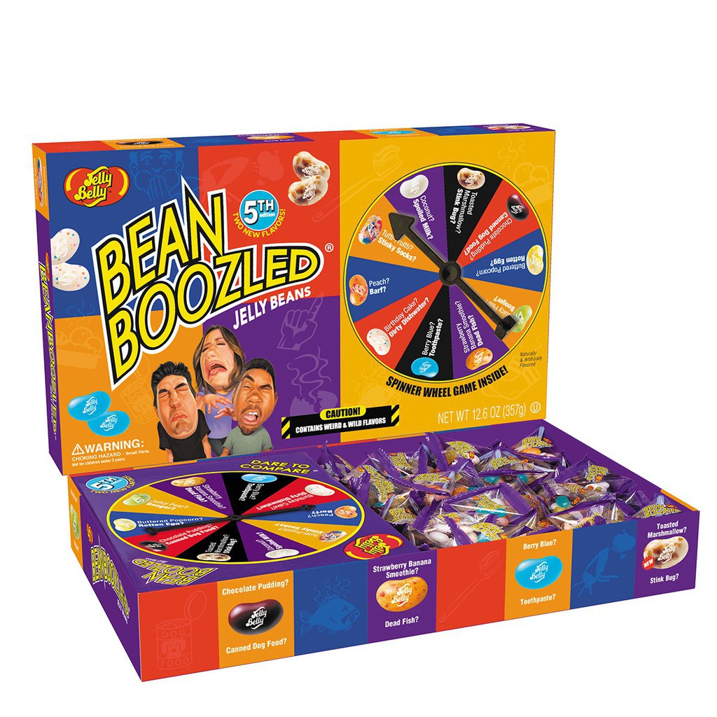 Kẹo Thối Bean Boozled Xách Tay Mỹ