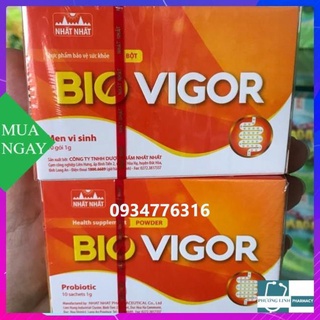 Men vi sinh Bio vigor nhất nhất