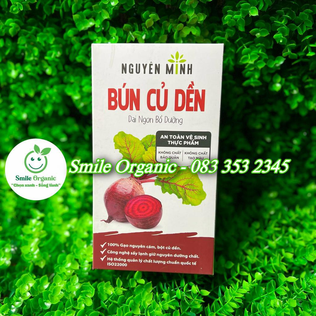 Bún rau củ Nguyên Minh cho bé ăn dặm - Date: 2024 - Nhà hữu cơ