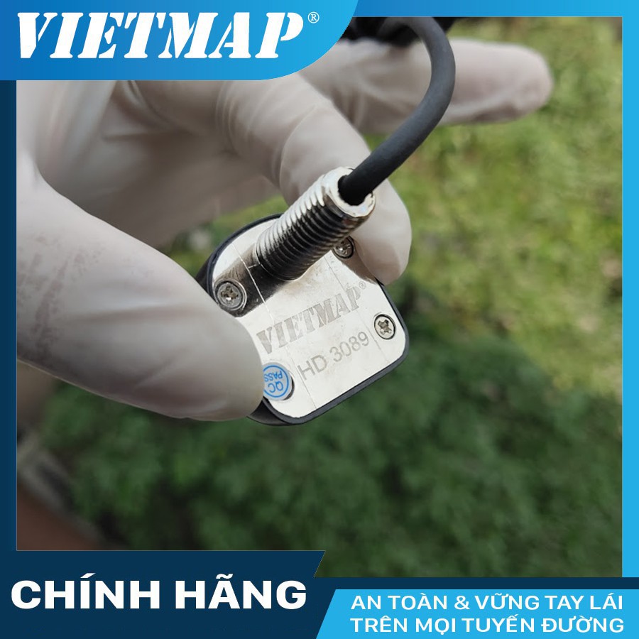 Camera lùi Viet-Map VM3089 Full HD (màu đen)- hàng chính hãng