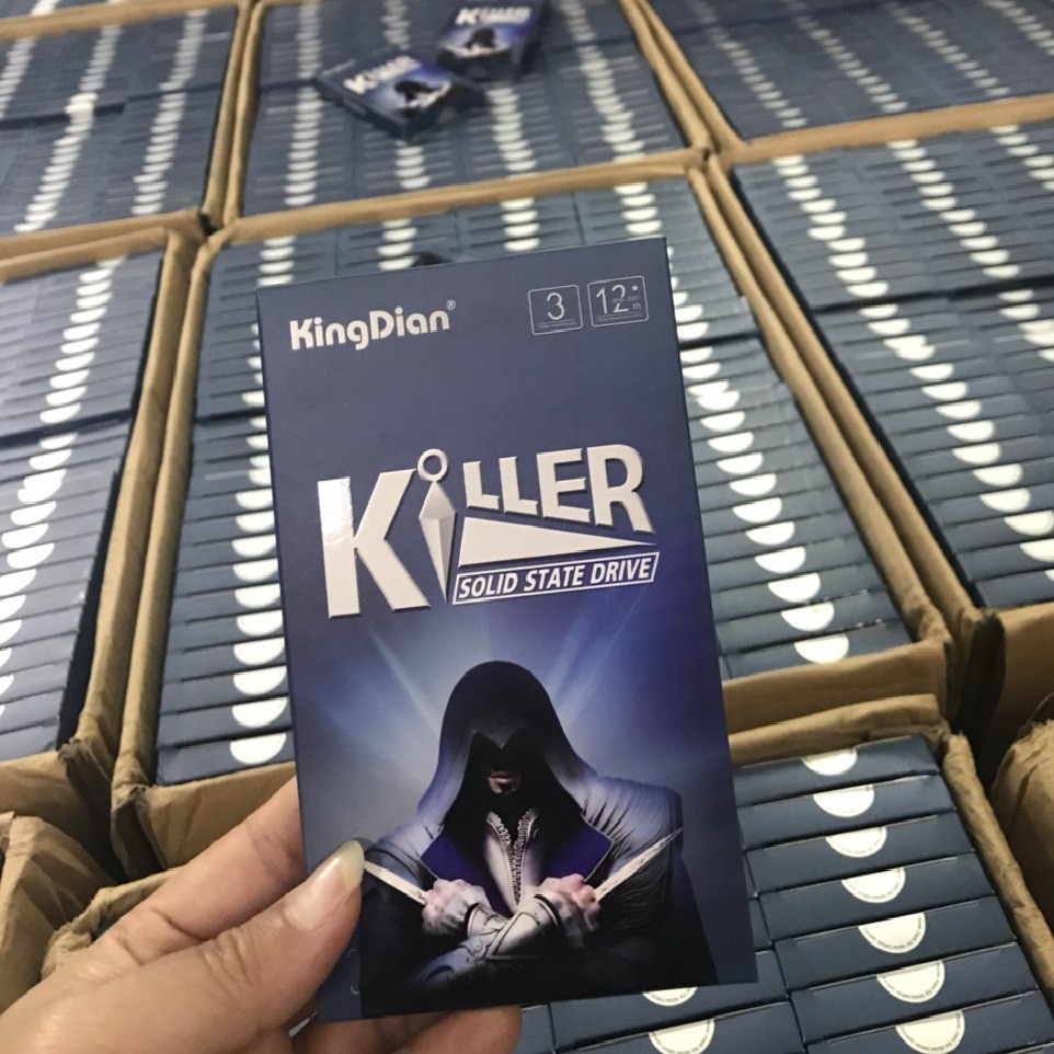 Ổ cứng SSD 120G KingDian - Chính hãng bảo hành 3 năm! | BigBuy360 - bigbuy360.vn