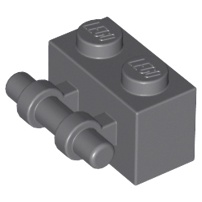 Gạch Lego khối 1 x 2 có thanh đỡ / Lego Part 30236: Brick, Modified 1 x 2 with Bar Handle
