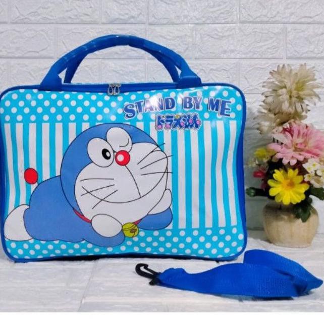 Vali Du Lịch Hình Doraemon Keropi Hello Kitty