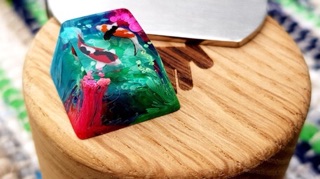 set 450g Resin Chuyên Làm Keycap