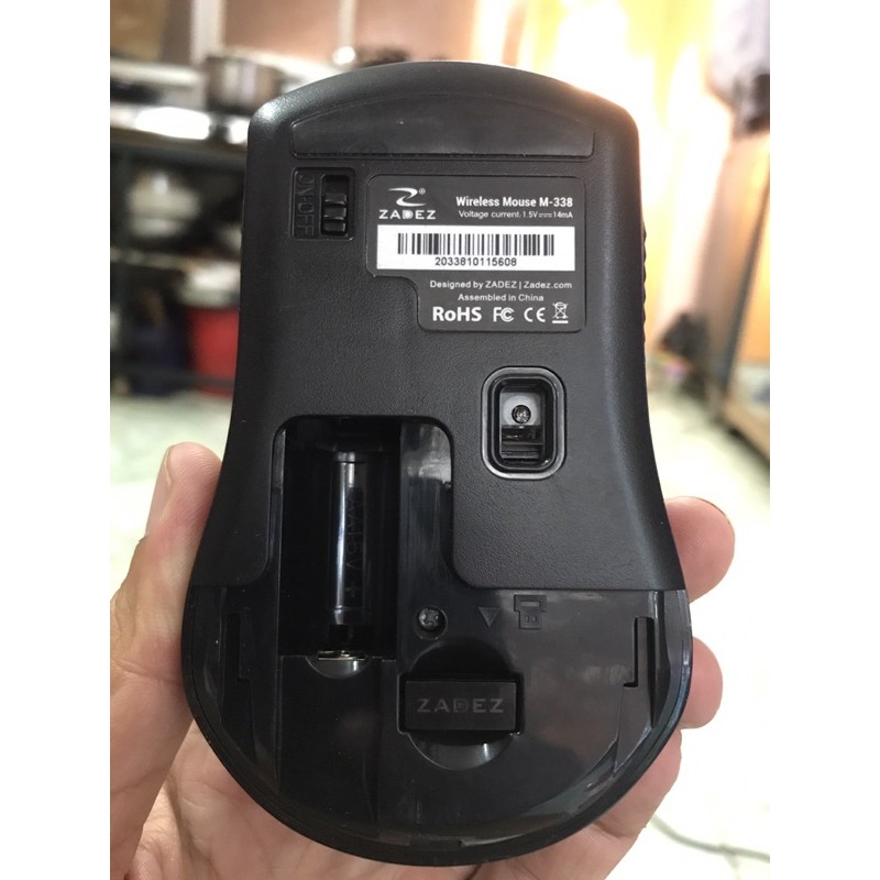 Chuột không dây Zadez M338