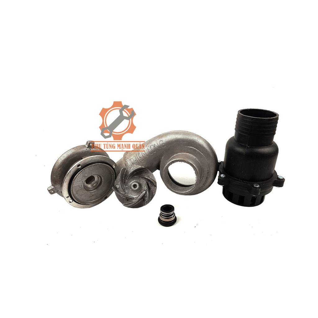 Bộ sên bơm nước, đường kính ống hút 76mm lắp vào mô tơ công suất 750w