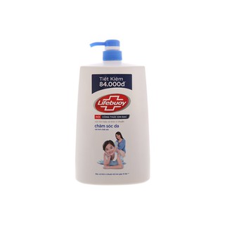 Sữa tắm LifeBuoy chăm sóc da chai 1.1kg