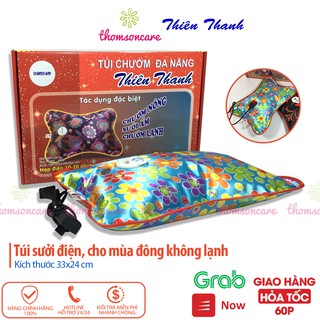 Túi sưởi cắm điện Thiên Thanh đa năng, chườm ấm chân tay mùa đông, giữ nhiệt, giảm đau bụng kinh