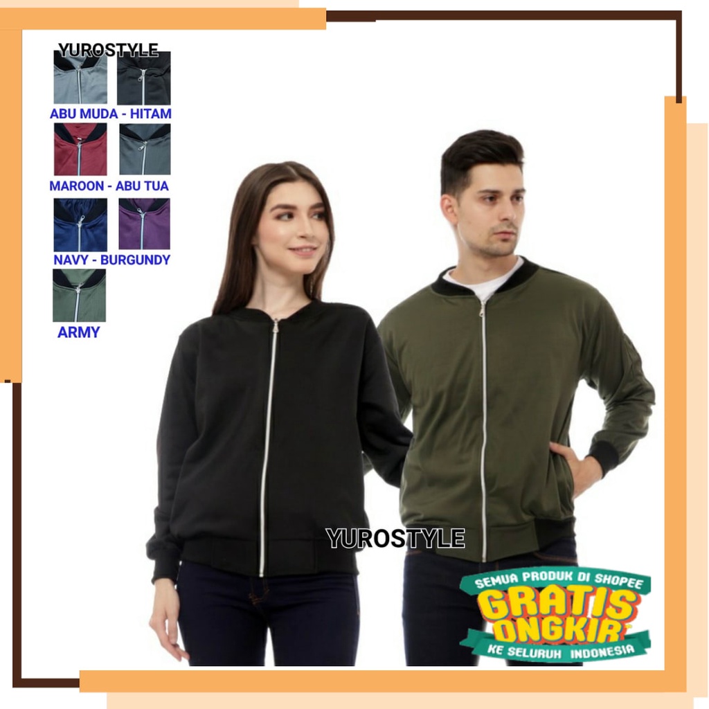 Áo Khoác BOMBER Có Nón SIZE Lớn XL XXL XXXL 2XL 3XL Phong Cách Hàn Quốc Cho Nam Và Nữ