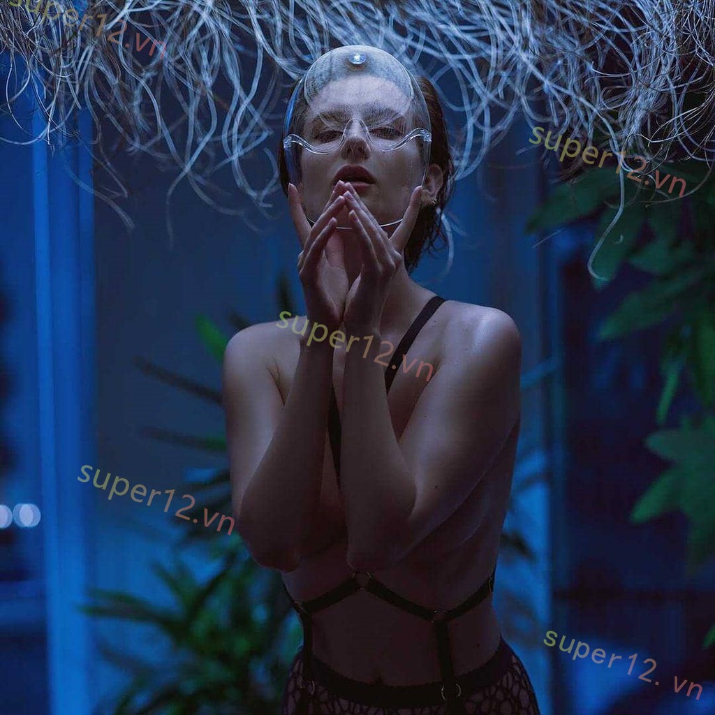 ✨cheap price Extended PC + PET transparent full face protective mask Space mask plastic cycling shield VUE Shield | BigBuy360 - bigbuy360.vn