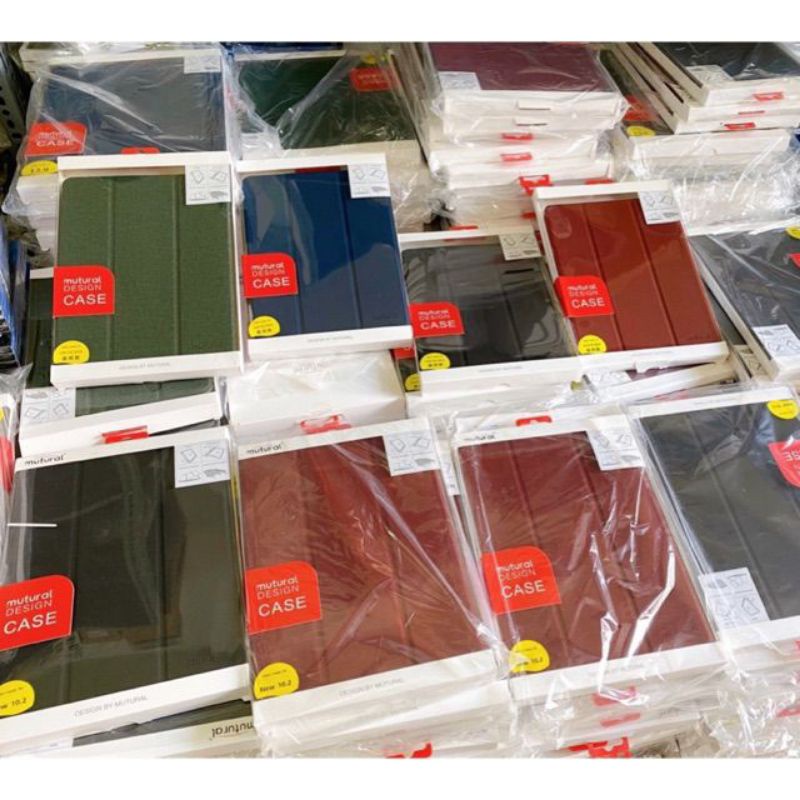 Bao da chính hãng Mutural cho iPad Gen 10 2022 / Pro 11 inch 2021 M1 lưng silicon chống sốc