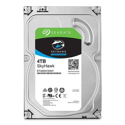 Ổ cứng PC,Camera HDD Seagate Skyhawk 4TB - Tháo máy