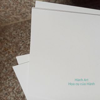 Giấy vẽ màu nước Fabriano 300g size a5