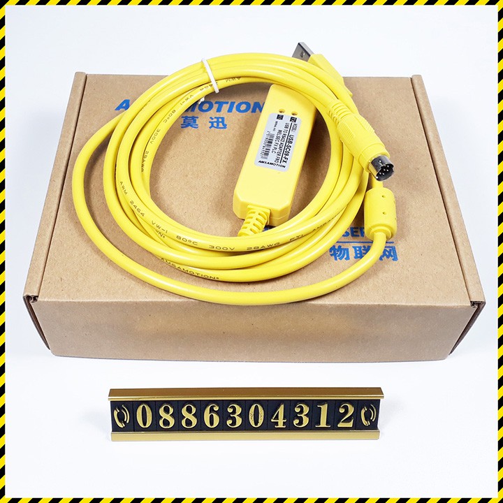 Cáp lập trình PLC Mitsubishi USB-SC09-FX