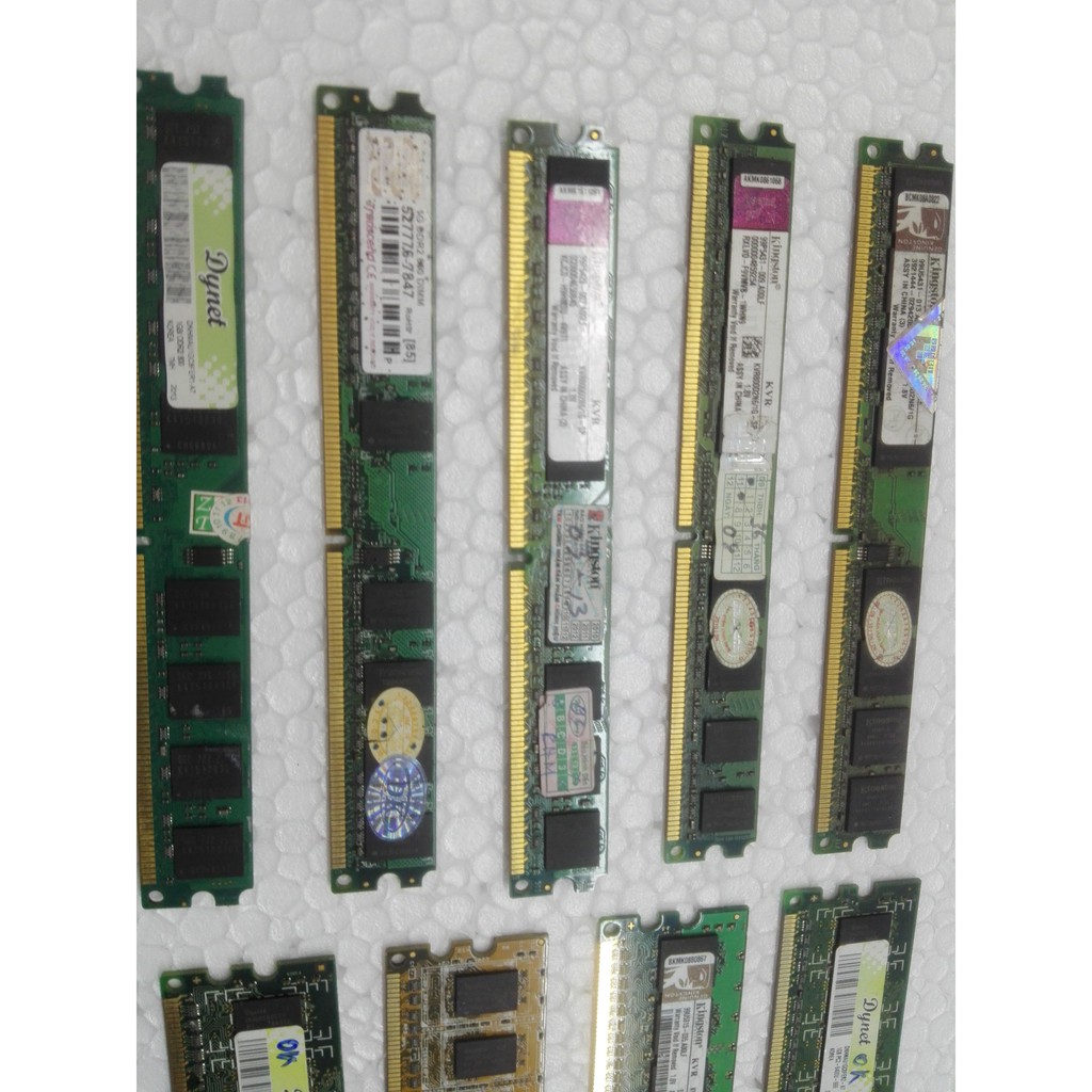 RAM DDRam 2 BUS 667/800 1G 2G cho PC và Laptop