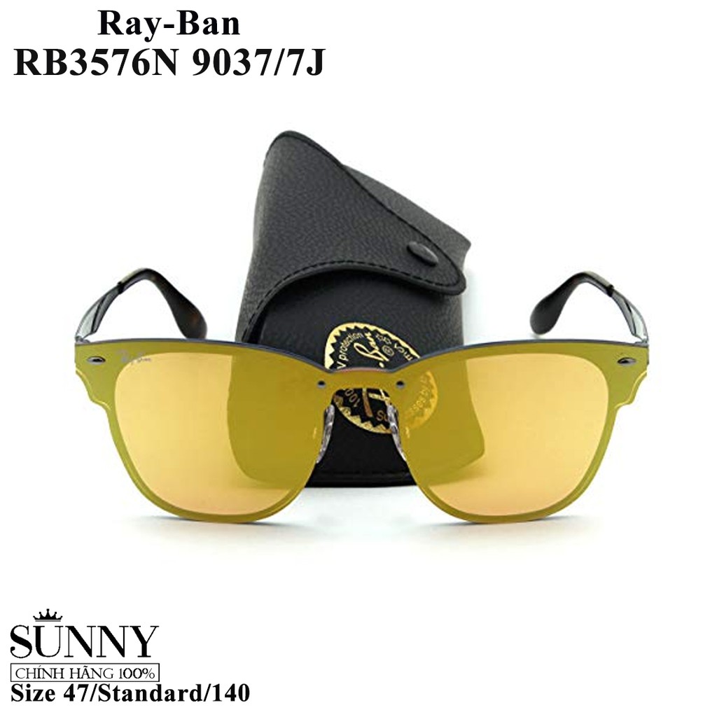 RB3576N - Kính mát thời trang Rayban chính hãng, bảo hành toàn quốc, thiết kế dễ đeo bảo vệ mắt