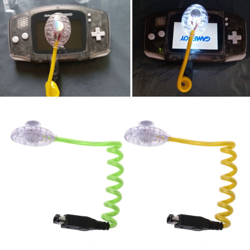 Đèn LED Chiếu Sáng Nhiều Màu Sắc Cho Gameboy GBC GBP GBA