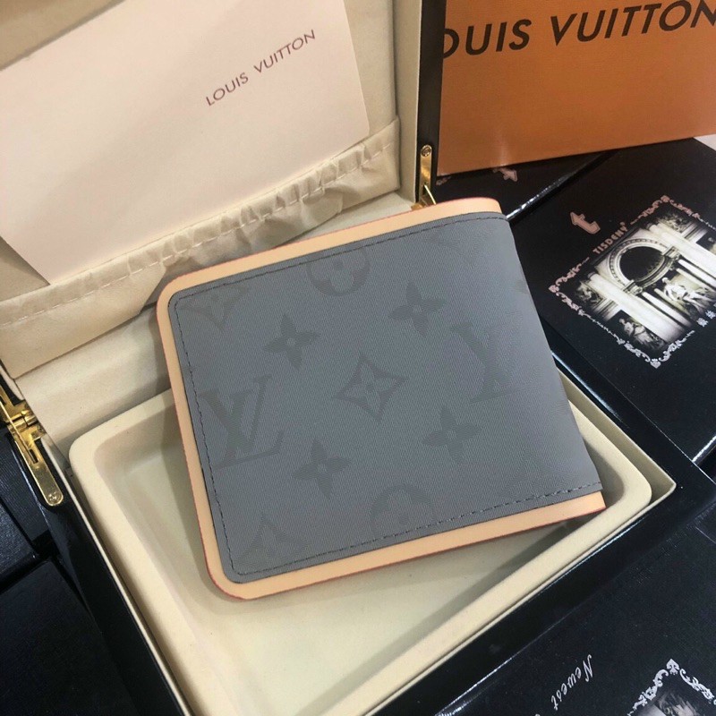 —-Ví louis vuitton super da thật——